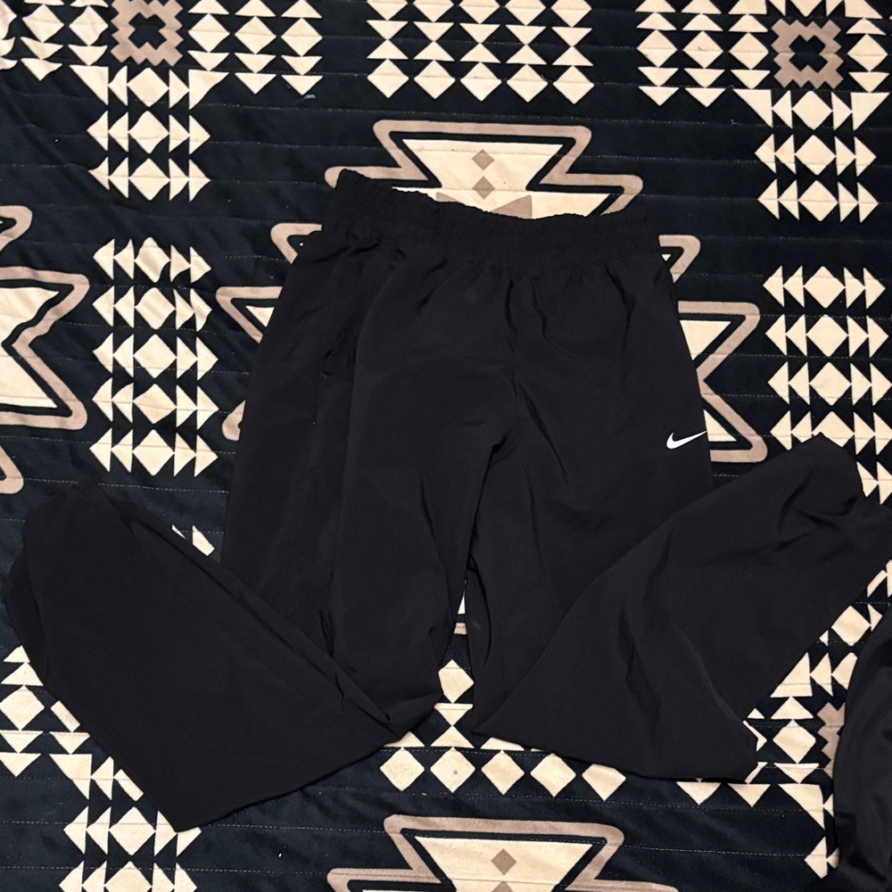 Nike Kids Black Joggers